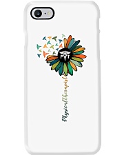Physical Therapist Colorful Caduceus Phone Case thumbnail