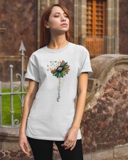 Physical Therapist Colorful Caduceus Classic T-Shirt apparel-classic-tshirt-lifestyle-06