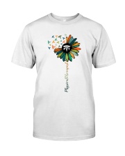 Physical Therapist Colorful Caduceus Premium Fit Mens Tee thumbnail