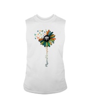 Physical Therapist Colorful Caduceus Sleeveless Tee thumbnail
