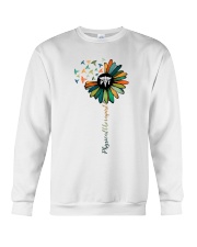 Physical Therapist Colorful Caduceus Crewneck Sweatshirt thumbnail