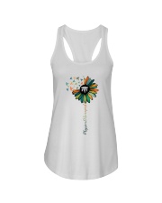 Physical Therapist Colorful Caduceus Ladies Flowy Tank thumbnail