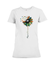 Physical Therapist Colorful Caduceus Premium Fit Ladies Tee thumbnail