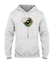 Physical Therapist Colorful Caduceus Hooded Sweatshirt thumbnail