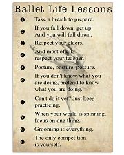 Ballet Life Lessons 11x17 Poster front