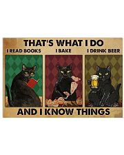 Baking That's What I Do 17x11 Poster front