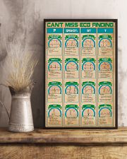 Cardiologist Can't miss ECG Findings 11x17 Poster lifestyle-poster-3