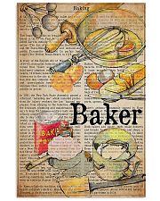 Baker Definition 11x17 Poster front