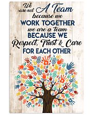 Social Worker We Work Together 11x17 Poster front