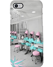 Hairdresser Vintage Ladies Hair Salon Phone Case thumbnail