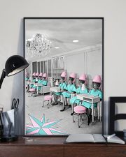 Hairdresser Vintage Ladies Hair Salon 11x17 Poster lifestyle-poster-2