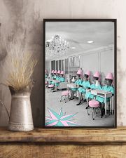Hairdresser Vintage Ladies Hair Salon 11x17 Poster lifestyle-poster-3