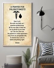 A Prayer For Phlebotomists 11x17 Poster lifestyle-poster-1