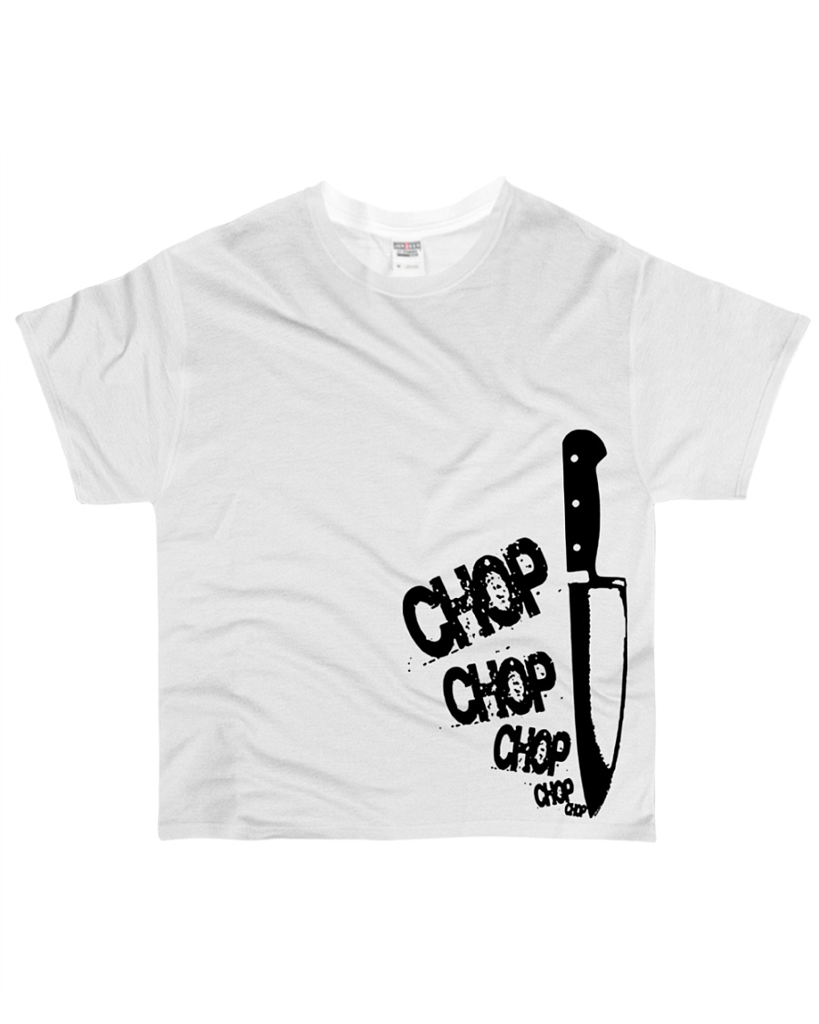 Chef Knife All-over T-Shirt