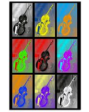 Contrabass Colorful 11x17 Poster front