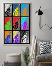 Contrabass Colorful 11x17 Poster lifestyle-poster-1