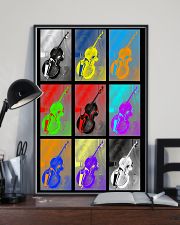 Contrabass Colorful 11x17 Poster lifestyle-poster-2