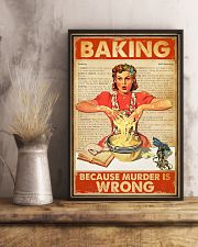 Baking Because Murder Is Wrong 11x17 Poster lifestyle-poster-3