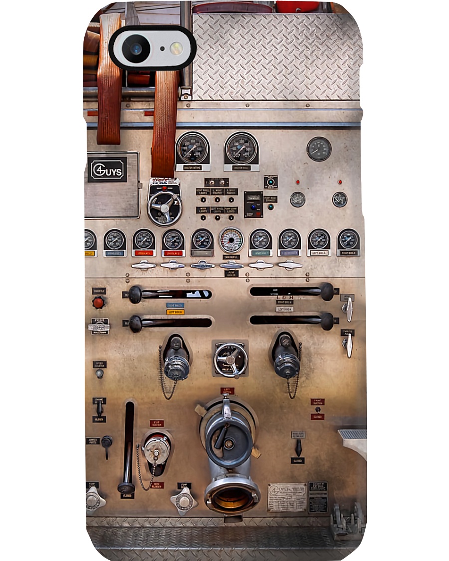 Firefighter truck Phone Case