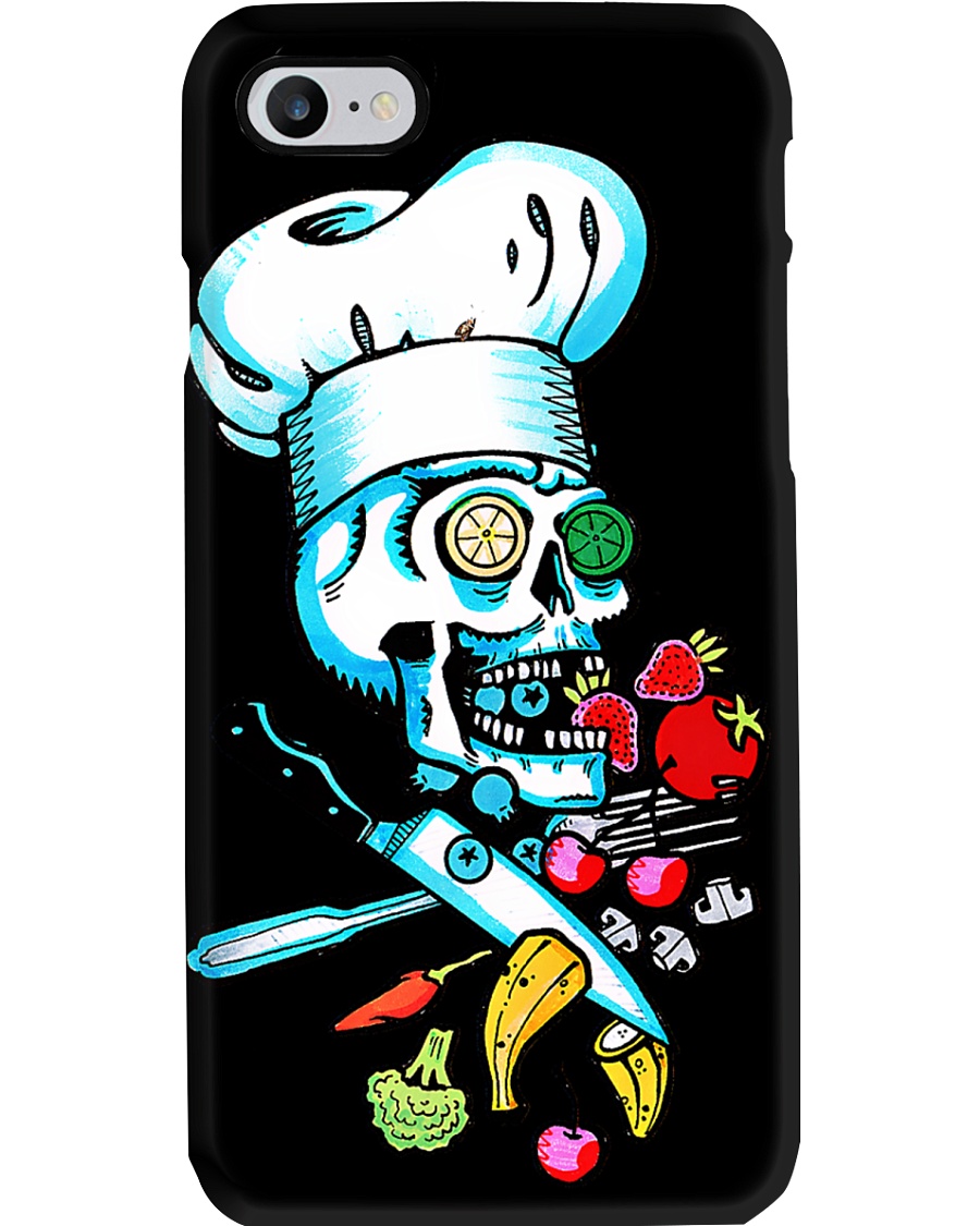 Chef Skull Phone Case