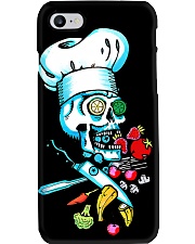 Chef Skull Phone Case i-phone-7-case