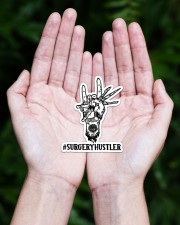 Surgical Technologist Surgery Hustler Sticker - Single (Vertical) aos-sticker-single-vertical-lifestyle-front-25