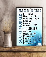 Social Worker Wording 11x17 Poster lifestyle-poster-3