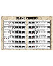 Pianist Piano Chord 17x11 Poster front