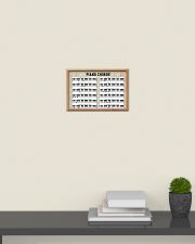 Pianist Piano Chord 17x11 Poster poster-landscape-17x11-lifestyle-08