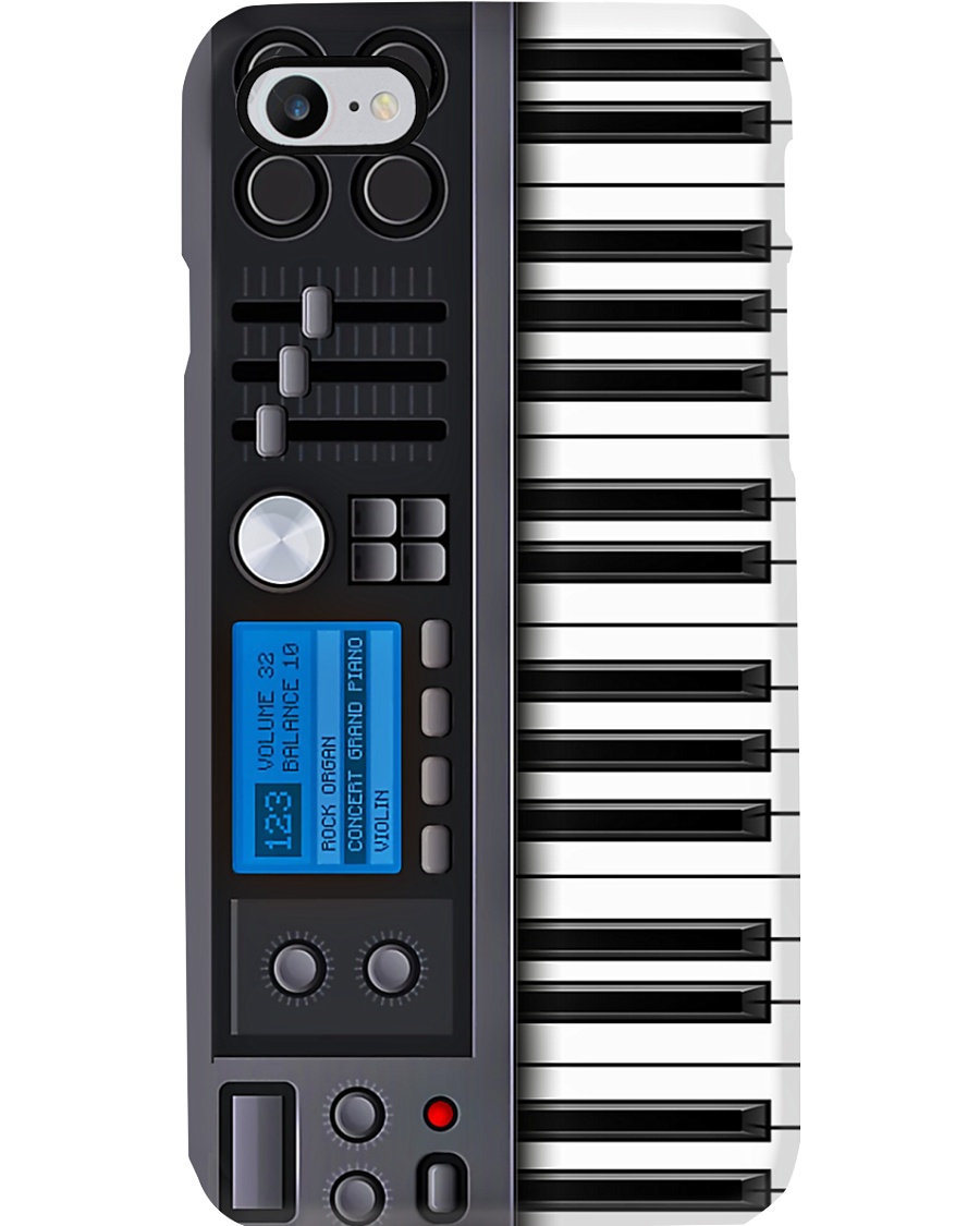 Pianist Piano Note Phone Case