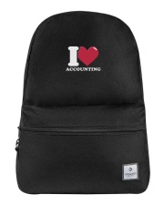 Accountant - I Love Accounting Backpack thumbnail