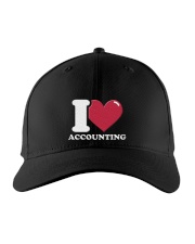 Accountant - I Love Accounting Embroidered Hat front