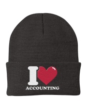 Accountant - I Love Accounting Knit Beanie thumbnail