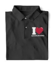 Accountant - I Love Accounting Classic Polo thumbnail