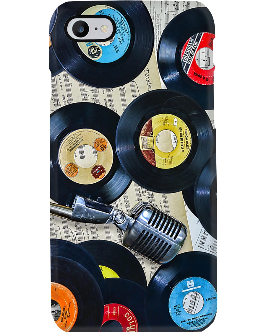 DJ Vinyl Phone Case