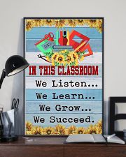 We Succeed Teacher 11x17 Poster lifestyle-poster-2