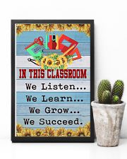 We Succeed Teacher 11x17 Poster lifestyle-poster-8