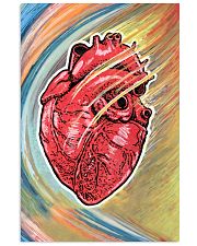 Cardiologist Colorful Heart 11x17 Poster front