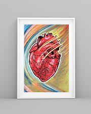 Cardiologist Colorful Heart 11x17 Poster lifestyle-poster-5