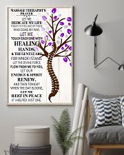 Massage Therapist's Prayer 11x17 Poster lifestyle-poster-1