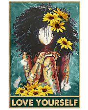 Social Worker Love Yourself 11x17 Poster front