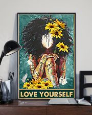Social Worker Love Yourself 11x17 Poster lifestyle-poster-2