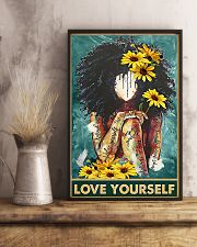 Social Worker Love Yourself 11x17 Poster lifestyle-poster-3
