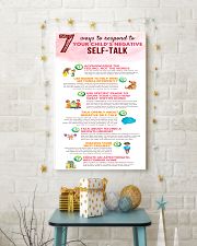 Social Worker Ways To Respond To Negative Talk 11x17 Poster lifestyle-holiday-poster-3