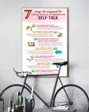 Social Worker Ways To Respond To Negative Talk 11x17 Poster lifestyle-poster-7