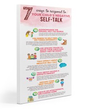 Social Worker Ways To Respond To Negative Talk 20x30 Gallery Wrapped Canvas Prints thumbnail