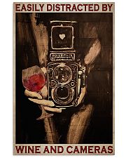Photographer Vintage Cameras 11x17 Poster front