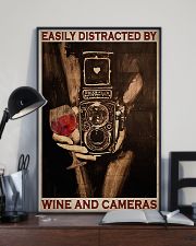 Photographer Vintage Cameras 11x17 Poster lifestyle-poster-2