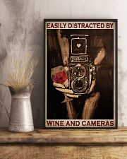 Photographer Vintage Cameras 11x17 Poster lifestyle-poster-3