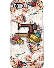 Beautiful Flower Sewing Machine Phone Case i-phone-7-case